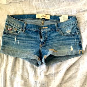Mini Hollister Jean Shorts